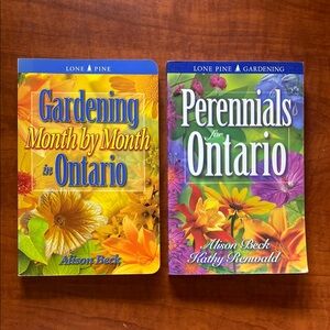 Gardening in Ontario Book Bundle: Gardening by Month & Perennials in Ontario